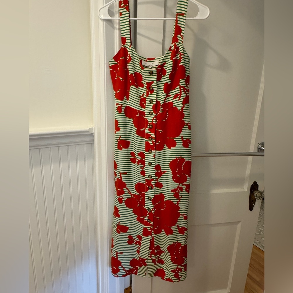 Hunter Bell midi dress